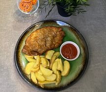 Шницель из свинины
