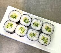 Ролл с огурцом