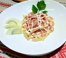 Салат Полесский