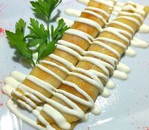 Блинчики с птицей