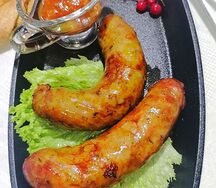 Колбаски по-домашнему