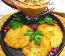 Мачанка с драниками