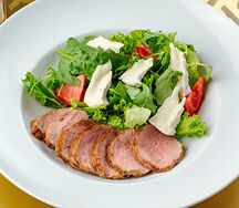 С уткой и сыром бри