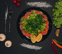 Карпаччо из лосося