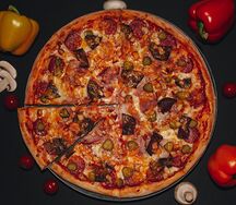 Пицца Мясная M