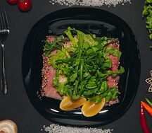 Карпаччо из тунца