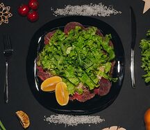 Карпаччо из говядины