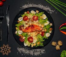 Цезарь с лососем