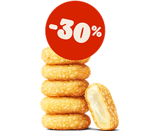 Сырные медальоны 6 шт
