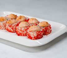 Печеный ролл с тунцом