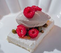 Суфле из йогурта с фетой