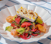 Знаменитый греческий салат