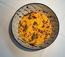 Рисовая каша с тыквой