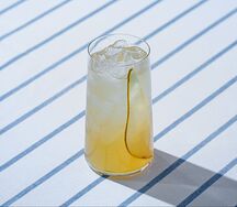 Лимонад Груша-персик