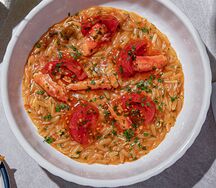 Ризотто с крабом 