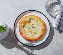 Лепешка 4 сыра