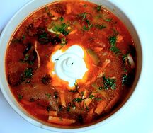 Солянка Мясная фантазия