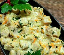 Мясо по-деревенски