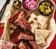 Рёбра BBQ Устроим романтик