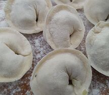 Пельмени ручной лепки