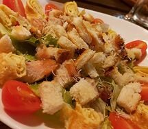 Цезарь с курицей