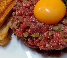 Тартар из говядины