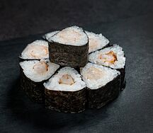 Маки с креветкой