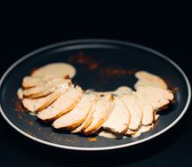 Цыпленок в сливочном соусе