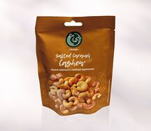 Орехи кешью со вкусом солёной карамели