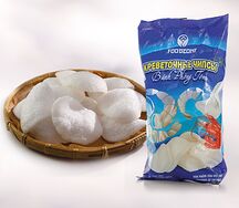 Креветочные чипсы