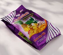 Фруктовые чипсы Giathanhmit