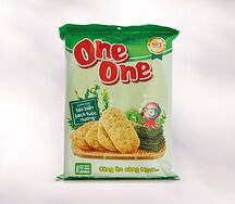 Печенье с водорослями