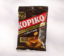 Кофейные конфеты Kopiko