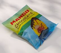 Манго в шоколаде