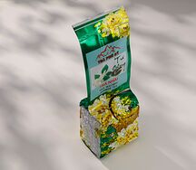 Вьетнамский зелёный чай с жасмином