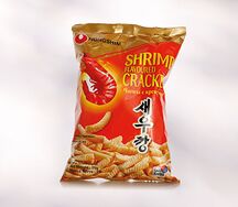 Чипсы с креветкой Nongshim