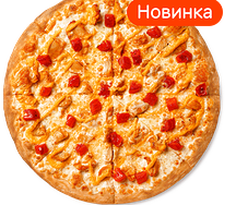 Мега Сырный цыпленок Средняя Тонкое