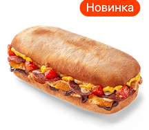 Дэнвич с говядиной 1 шт