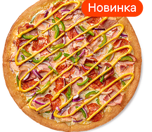 Мега Сырная Средняя Тонкое