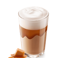 Кофе Карамельный капучино 0,3