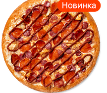 Мясная с аджикой Средняя Тонкое