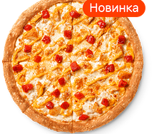 Мега Сырный цыпленок Средняя Традиционное