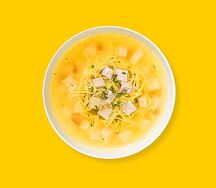 Куриный бульон
