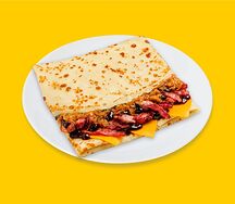 С беконом и сыром чеддер
