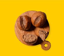 Булочка ржаная
