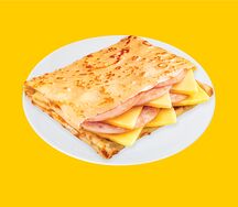 Двойной с ветчиной и сыром