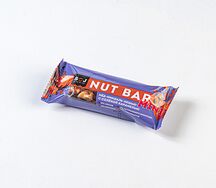 Ореховый батончик Nut Bar Мёд-миндаль-кешью с солёной карамелью
