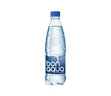 Вода BonAqua сильногазированная