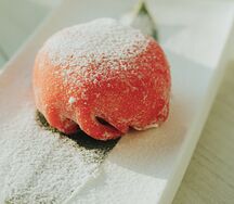 Японский десерт Моти