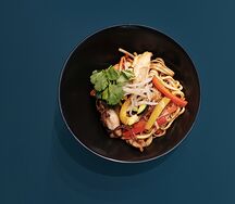 Wok с цыплёнком